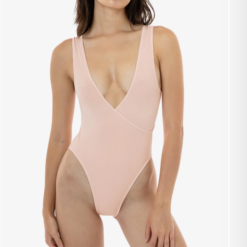 NWT sleeveless wrap front bodysuit